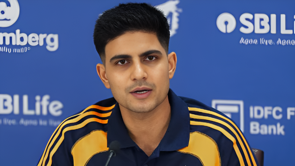 Shubhman Gill on Text Series
