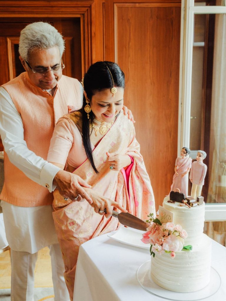 Mahua Moitra and Pinaki Mishra.