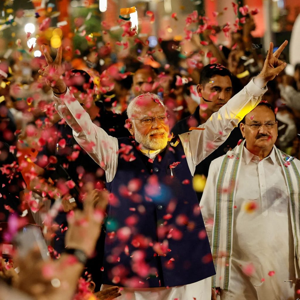 Narendra Modi in Loksabha Election.