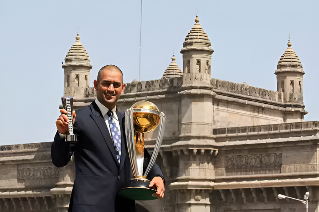 ms dhoni included in Hall of fame.