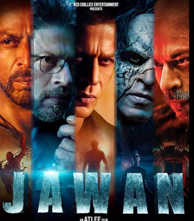 Shahrukh Khan in Jawan